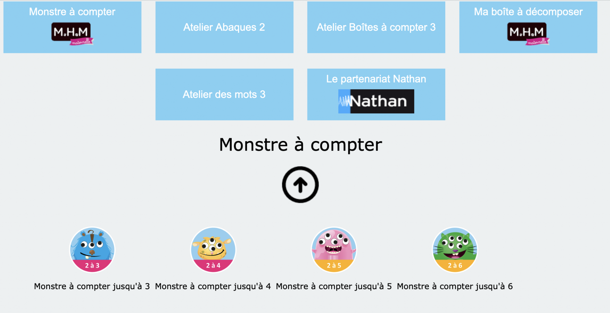 Jeux Num Riques Pour Travailler La Num Ration En Maternelle