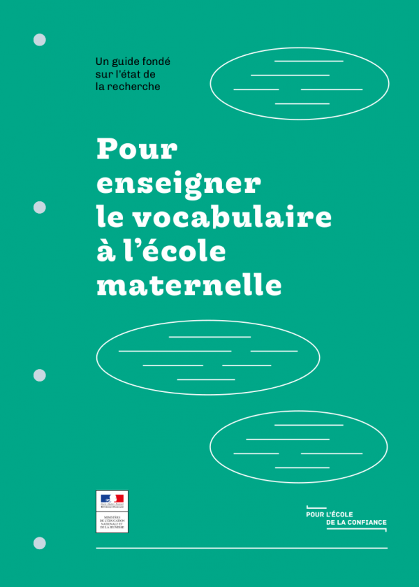 Guide Pour Enseigner Le Vocabulaire